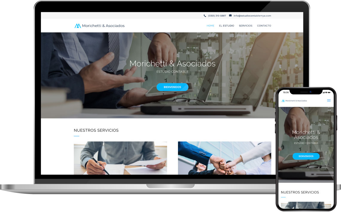 diseñador web argentina